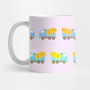 Toy truck pattern Mug